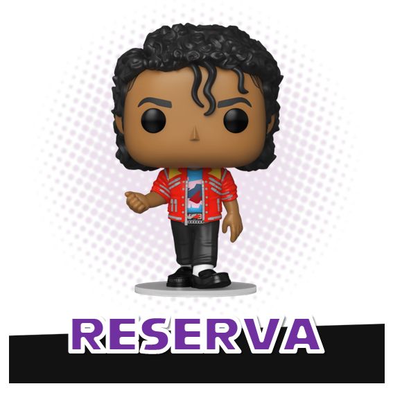 Funko Pop! Michael Jackson 491 - Rocks MJ RESERVA