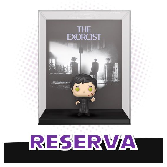 Funko Pop! VHS Covers Father Karras 22 - The Exorcist RESERVA