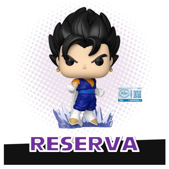 Funko Pop! Vegito - Super Saiyan Vegito 2218 (SE) (Opción aleatoria chase) - Dragon Ball Z RESERVA