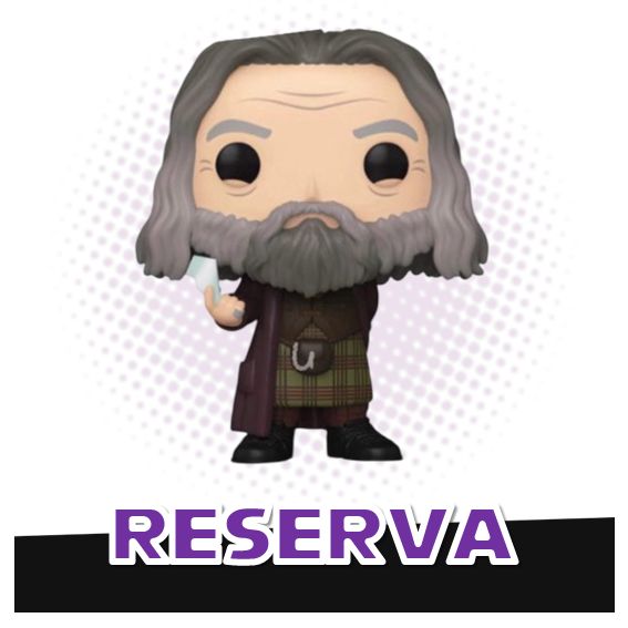 Funko Pop! Aberforth Dumbledore 190 - Harry Potter RESERVA