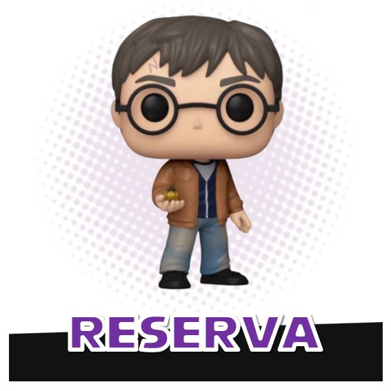 Funko Pop! Harry Potter 196 - Harry Potter RESERVA