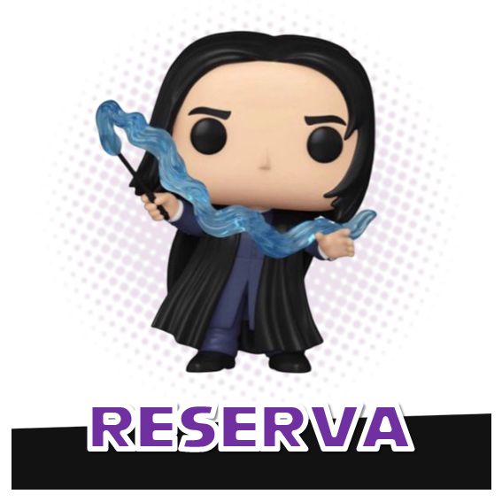 Funko Pop! Severus Snape 195 - Harry Potter RESERVA