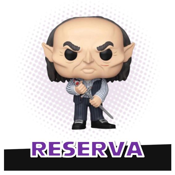 Funko Pop! Griphook 193 - Harry Potter RESERVA