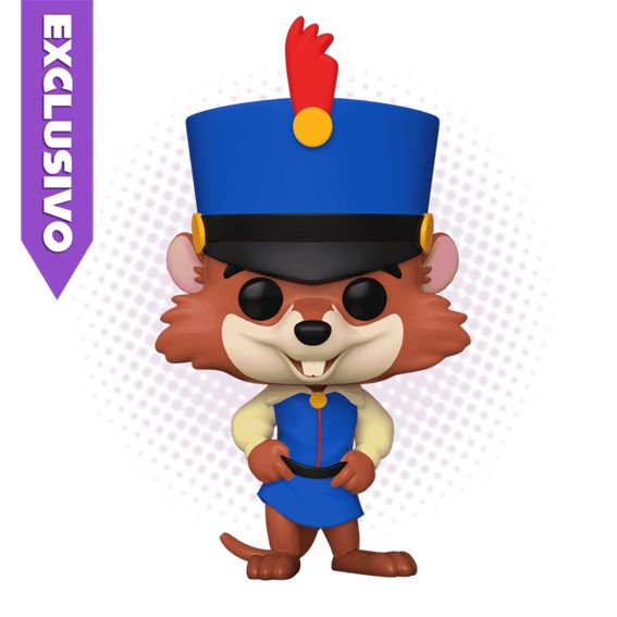 Funko Pop! Justin 1318 (FE) - The Secret of Nimh