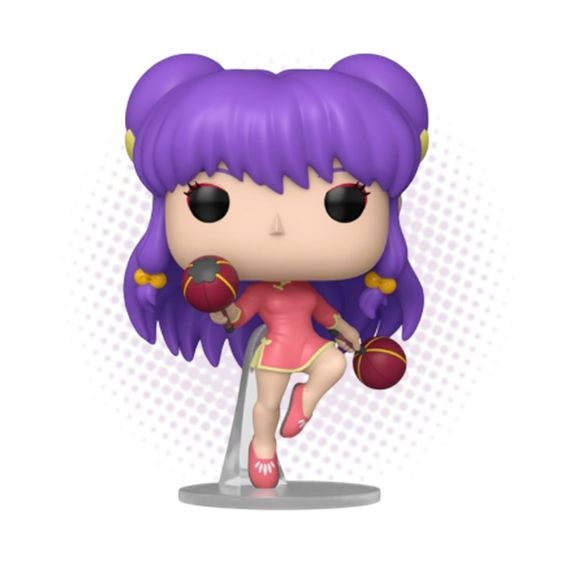 Funko Pop! Shampoo 2028 (opción chase aleatoria) - Ranma 1/2