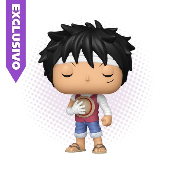 Funko Pop! Monkey D. Luffy 1877 Marineford Memorial (FE) - One Piece