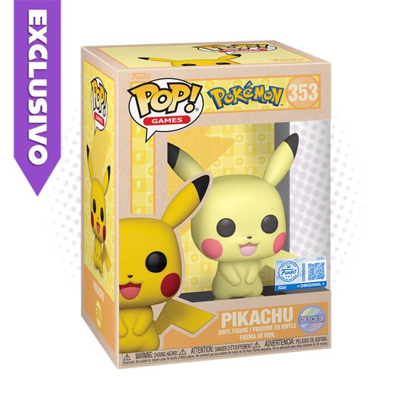 Funko Pop! Pikachu 353 (SE) (Soft Color) - Pokemon