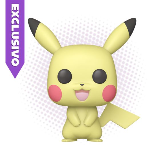 Funko Pop! Pikachu 353 (SE) (Soft Color) - Pokemon