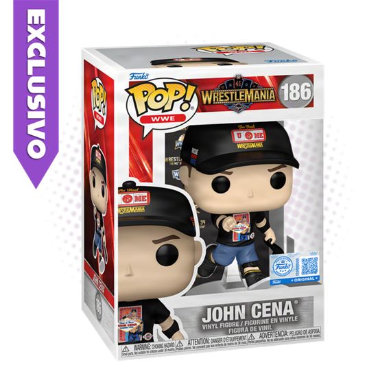 Funko Pop! John Cena 186 (SE) - WWE
