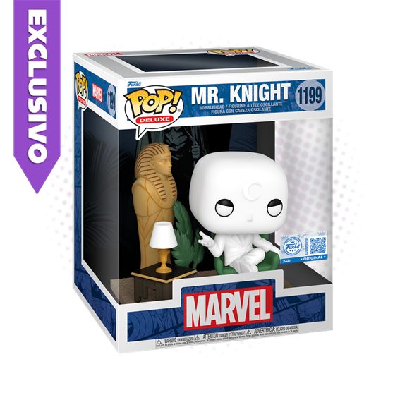 Funko Pop! Deluxe Mr. Knight 1199 (SE) - Marvel