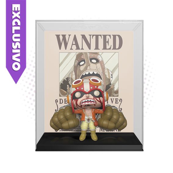 Funko Pop! Covers Usopp 2107 (SE) Wanted - One Piece