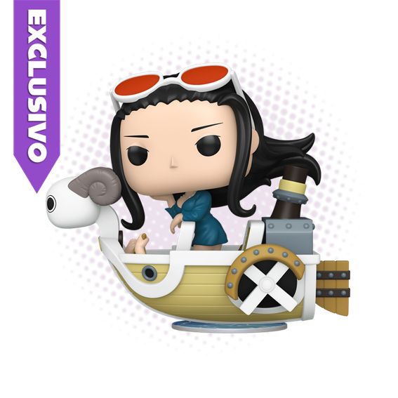 Funko Pop! Rides Nico Robin with Mini Merry II 132 (2025 Summer Convention) - One Piece