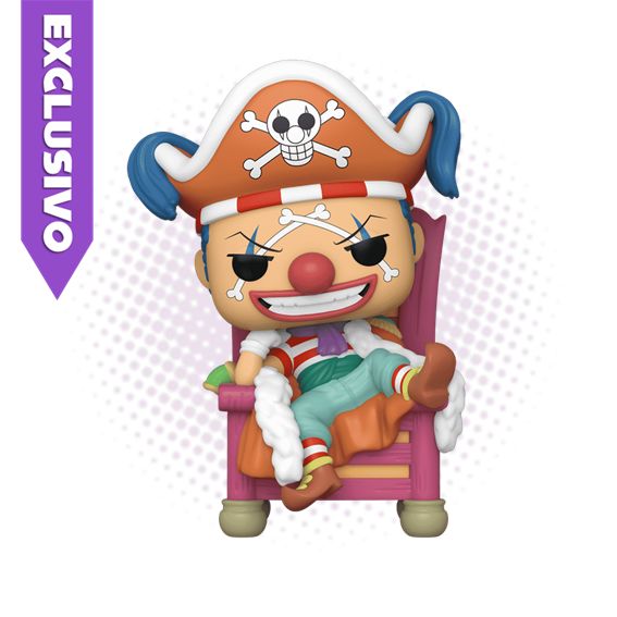 Funko Pop! Deluxe Buggy The Clown 1740 (2024 Fall Convention) - One Piece