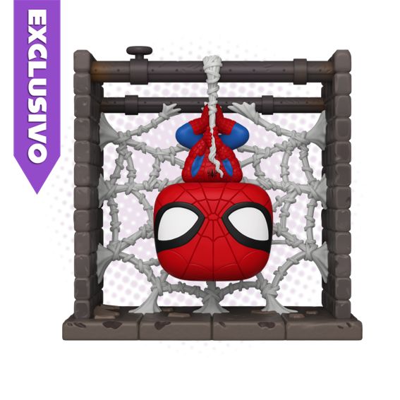 Funko Pop! Deluxe Spider-Man 1462 (SE) - Marvel