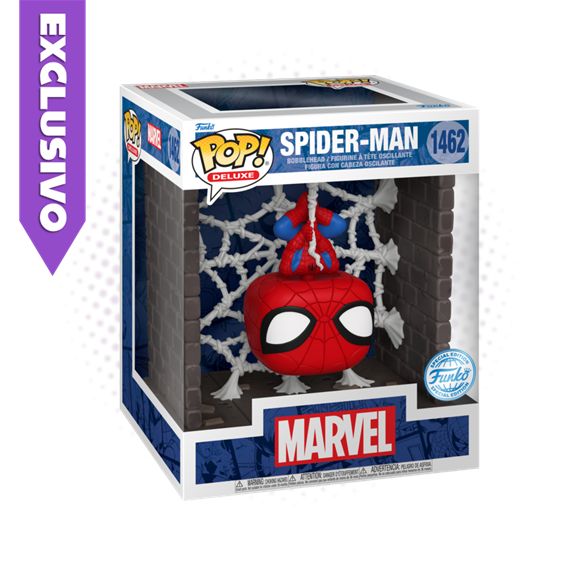 Funko Pop! Deluxe Spider-Man 1462 (SE) - Marvel