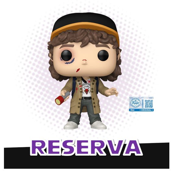 Funko Pop! Dustin Henderson 1800 (SE) - Stranger Things RESERVA