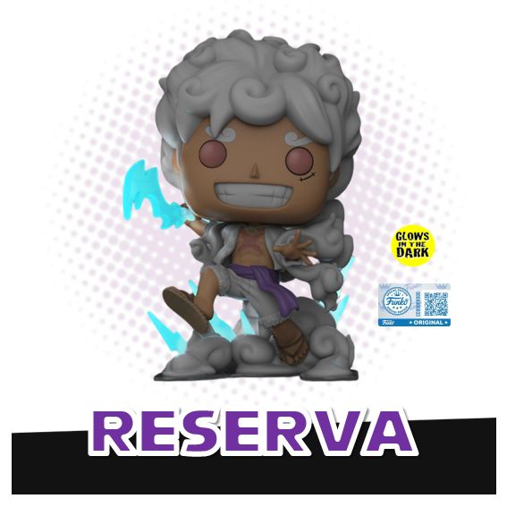 Funko Pop! Luffy Gear Five 2177 (SE) (GITD) - One Piece RESERVA