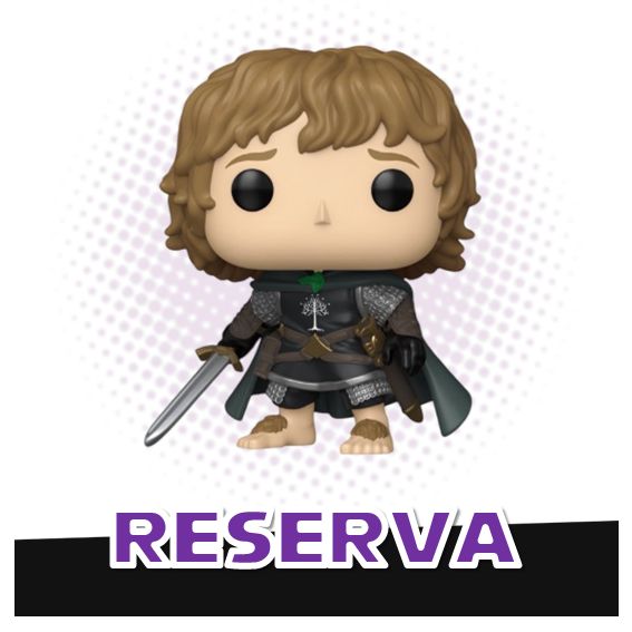 Funko Pop! Peregrin Took 1985 - The Lord of the Rings RESERVA