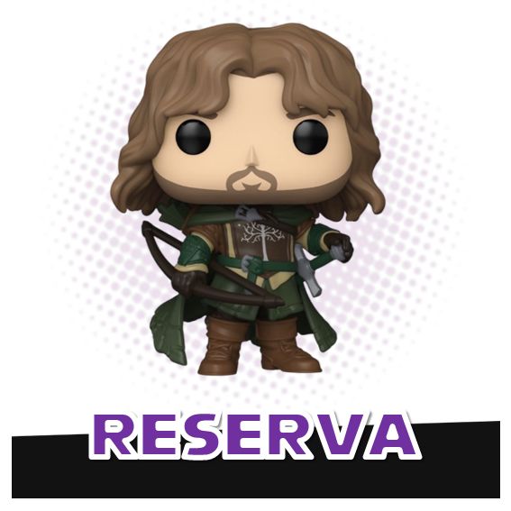 Funko Pop! Faramir 1983 - The Lord of the Rings RESERVA