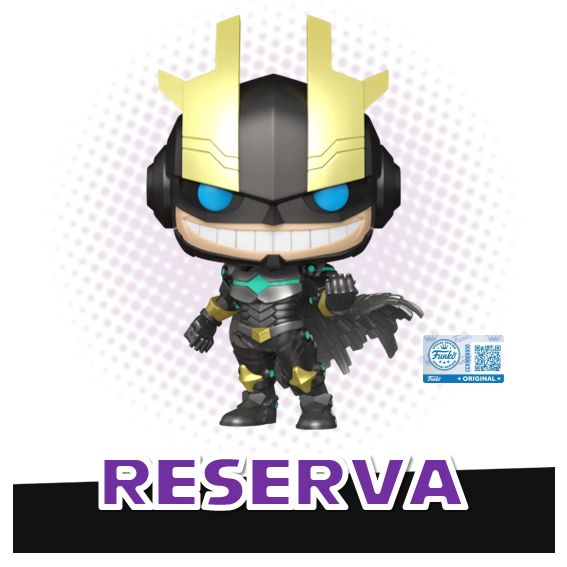 Funko Pop! Armored All Might 2182 (SE) (Metallic) - My Hero Academia RESERVA