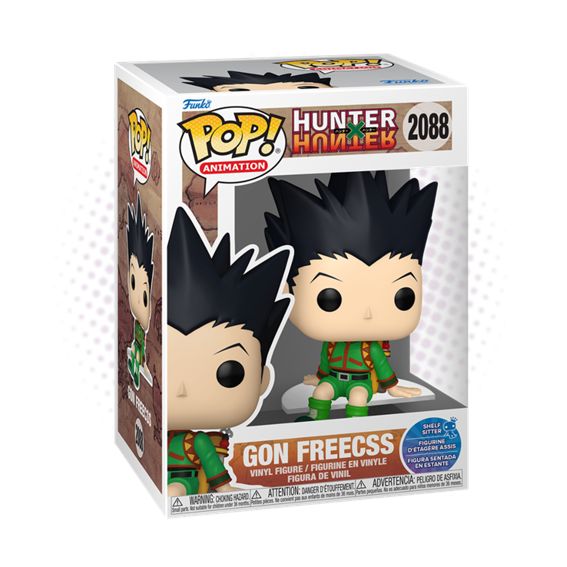 Funko Pop! Gon Freecss 2088 Shelf Sitter - Hunter X Hunter