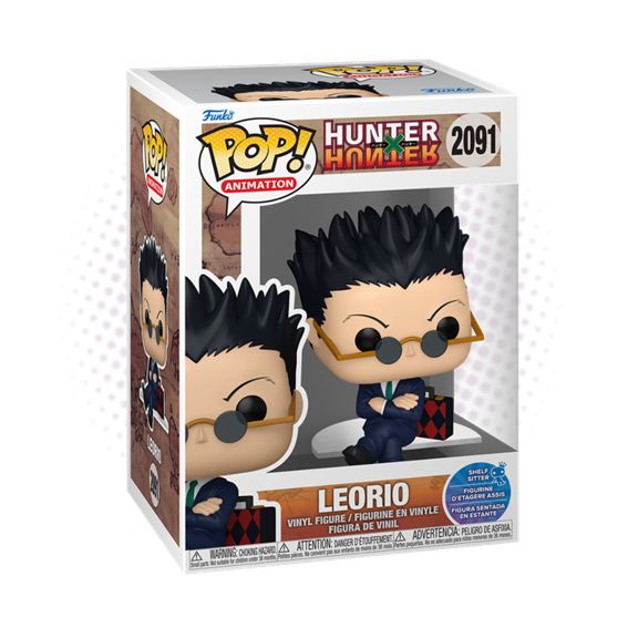 Funko Pop! Leorio 2091 Shelf Sitter - Hunter X Hunter