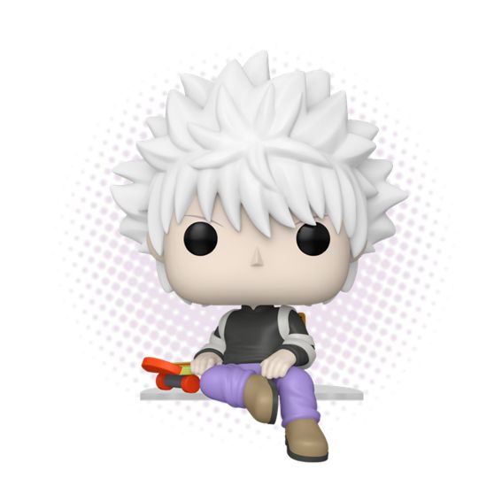 Funko Pop! Killua Zoldyck 2089 Shelf Sitter - Hunter X Hunter