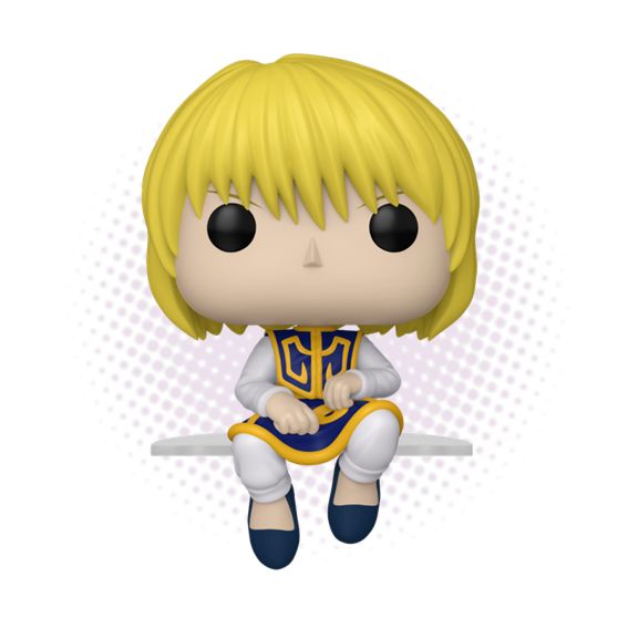 Funko Pop! Kurapika 2090 Shelf Sitter - Hunter X Hunter