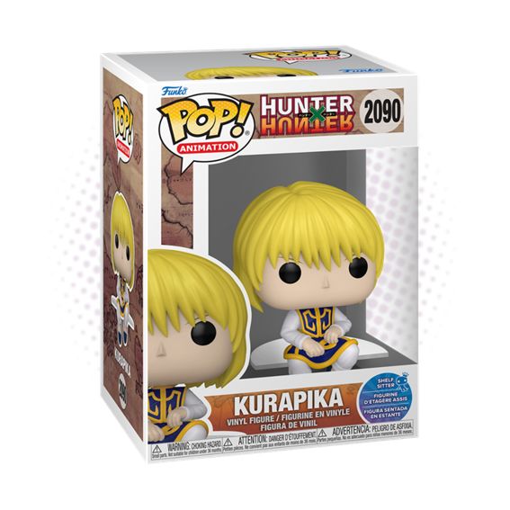 Funko Pop! Kurapika 2090 Shelf Sitter - Hunter X Hunter