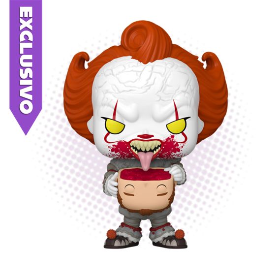 Funko Pop! Pennywise 1748 (SE) - IT Welcome to Derry