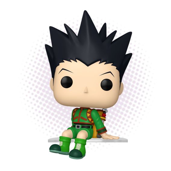 Funko Pop! Gon Freecss 2088 Shelf Sitter - Hunter X Hunter