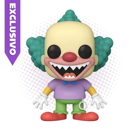 Funko Pop! Krusty Doll 1381 (SE) - The Simpsons