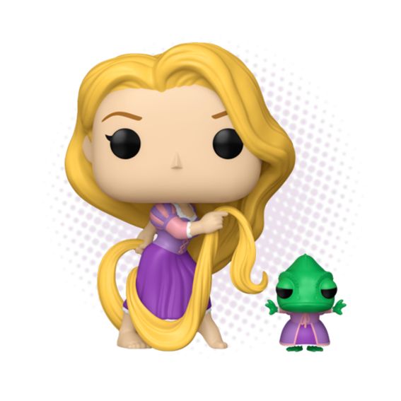 Funko Pop! Rapunzel with Pascal 1640 - Disney Tangled