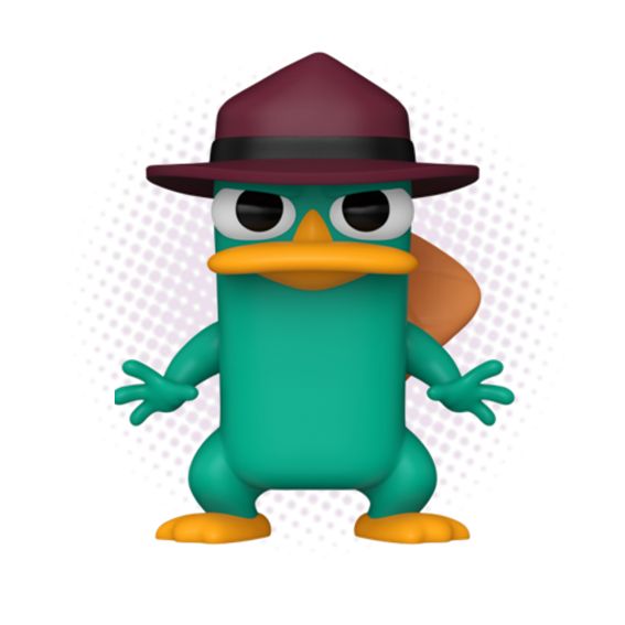 Funko Pop! Agent P 1627 - Disney Phineas and Ferb