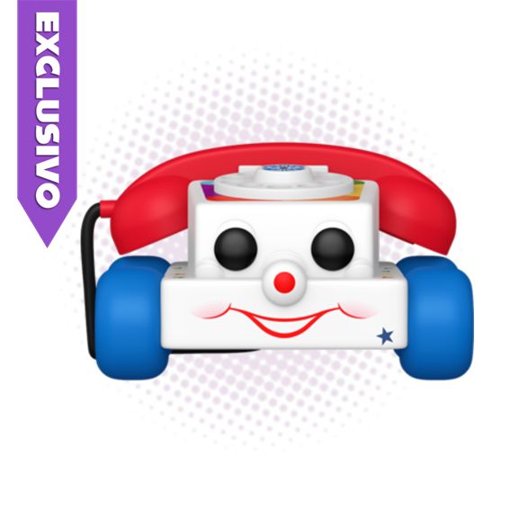 Funko Pop! Chatter Telephone 123 (SE) - Fisher Price