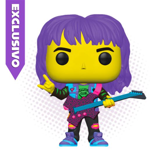 Funko Pop! Eddie 1250 (SE) Black Light - Stranger Things