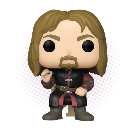 Funko Pop! Boromir 1709 MEME - The Lord of The Rings