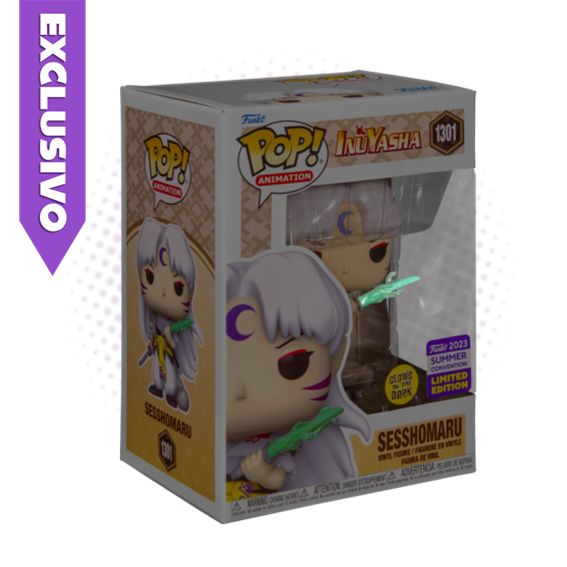 Funko Pop! Sesshomaru 1301 (2023 Summer Convention) - Inuyasha