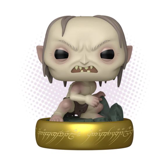 Funko Pop! Gollum 1831 (GITD) Plus - The Lord of The Rings