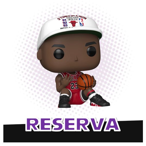 Funko Pop! Michael Jordan 3 Times in a Row 222 - NBA RESERVA
