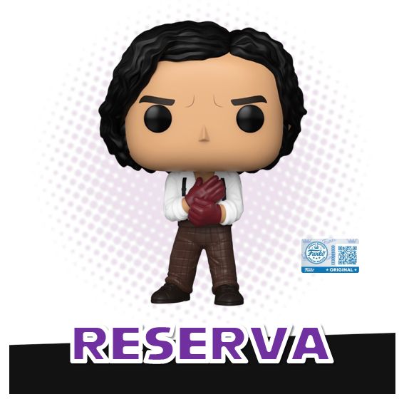 Funko Pop! Victor Frankenstein 2045 (SE) - Netflix Frankenstein RESERVA