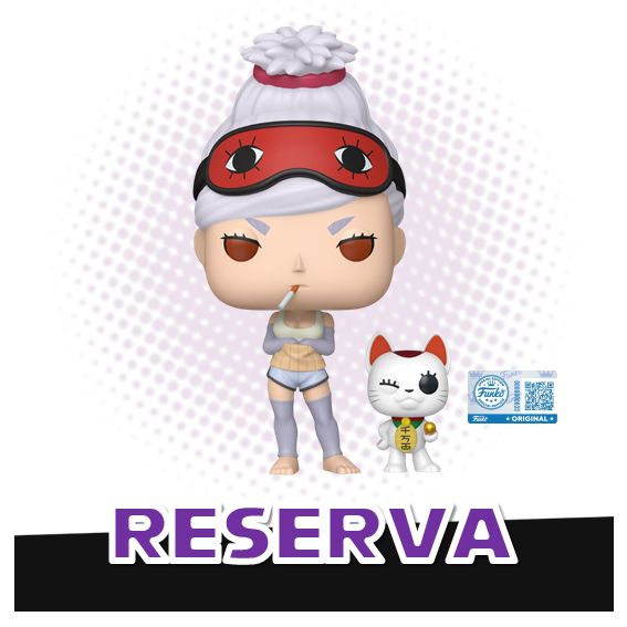 Funko Pop! Seiko with Turbo Granny 2154 (SE) - Dan Da Dan RESERVA