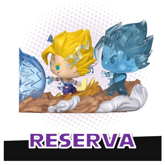 Funko Pop! Moment Father-Son Kamehameha 2223 - Dragon Ball Z RESERVA