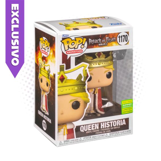 Funko Pop! Queen Historia 1170 (2022 Summer Convention) - Attack on Titan