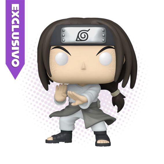 Funko Pop! Neji Hyuga 1428 (SE) (opción chase aleatoria) - Naruto Shippuden