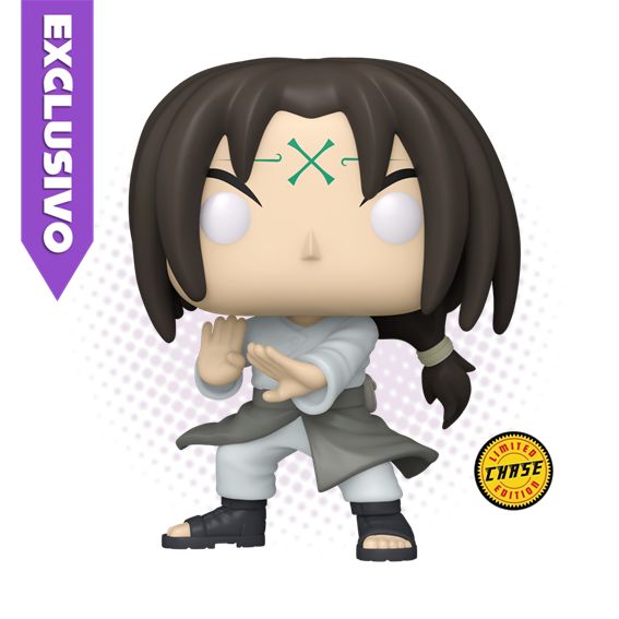 Funko Pop! Neji Hyuga 1428 (SE) (opción chase aleatoria) - Naruto Shippuden