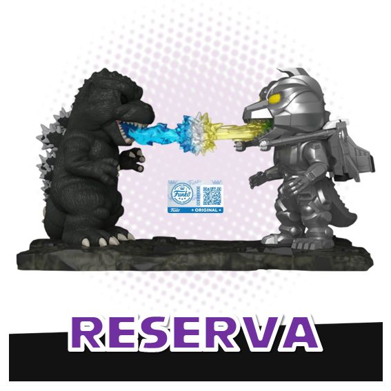 Funko Pop! Moment Godzilla vs Mechagodzilla 2001 (SE) - Godzilla RESERVA