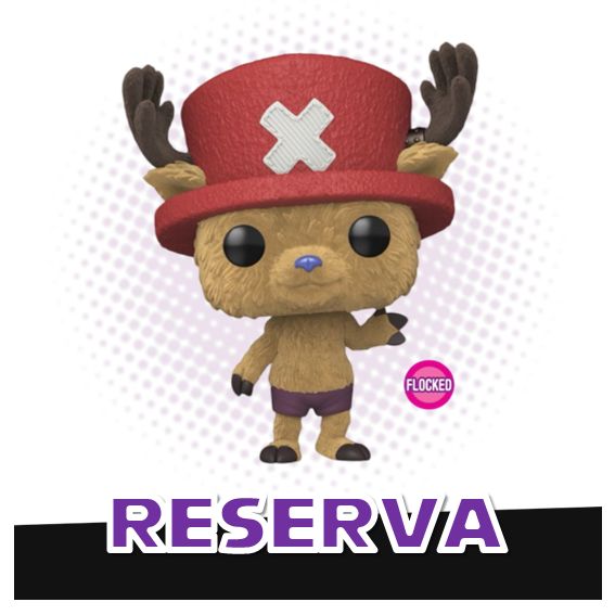 Funko Pop! Tony Tony Chopper 1883 (Flocked) - One Piece Netflix RESERVA