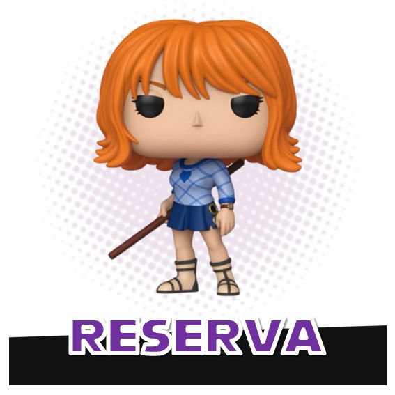 Funko Pop! Nami 1880 - One Piece Netflix RESERVA