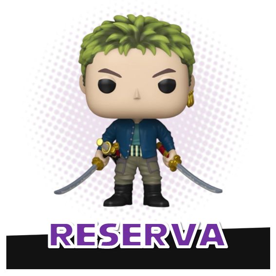 Funko Pop! Zoro 1879 - One Piece Netflix RESERVA